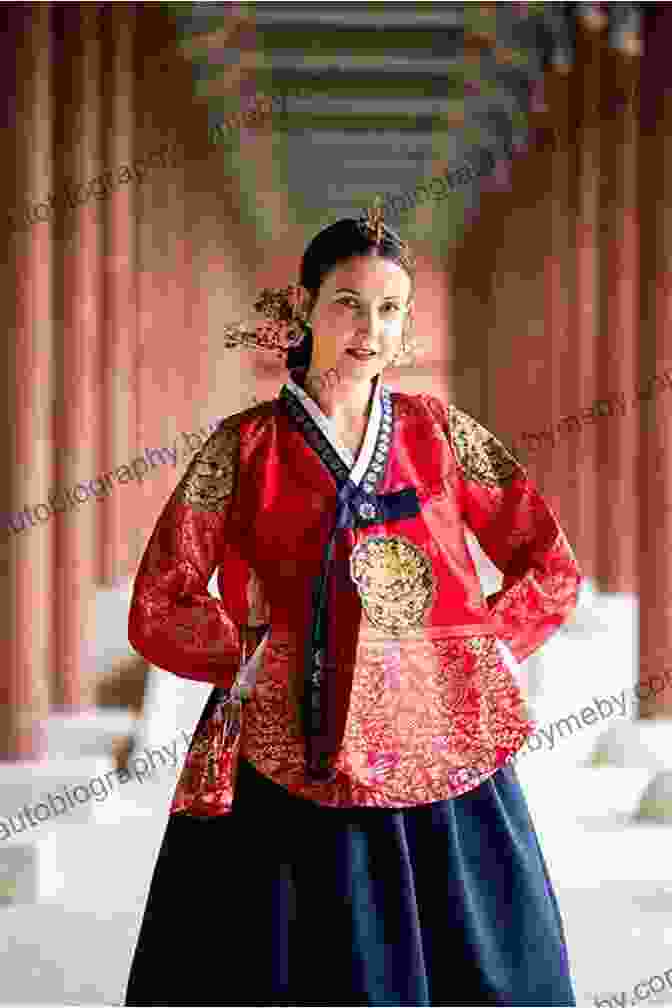 A Woman In A Traditional Korean Dress, Looking Determined And Hopeful. Every Falling Star: The True Story Of How I Survived And Escaped North Korea