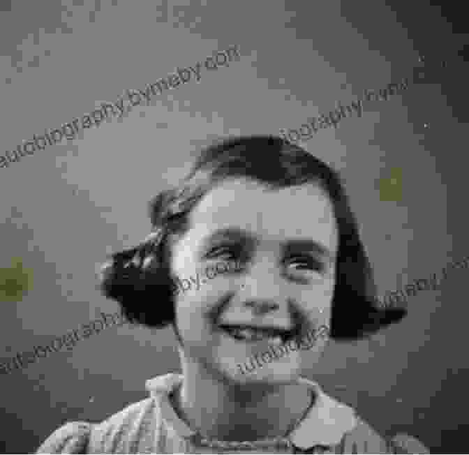 A Young Anne Frank Smiles, Looking Out A Window. I Am Anne Frank (Ordinary People Change The World)