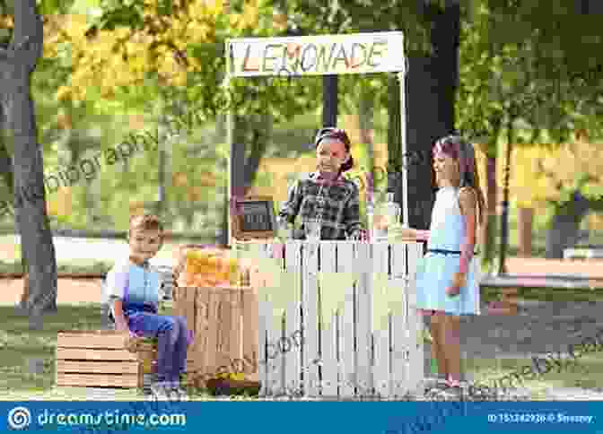 A Young Boy Selling Lemonade At A Lemonade Stand How To Start A Lemonade Stand (Step By Step Projects)