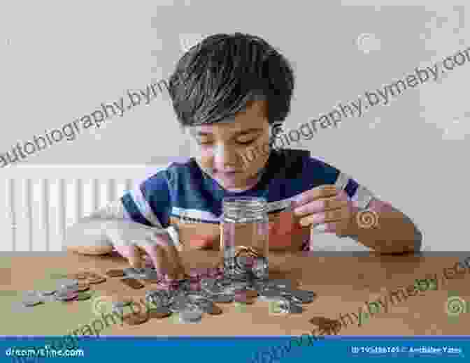 A Young Child Carefully Counting Coins, Fostering Their Understanding Of Financial Concepts. Prepared: What Kids Need For A Fulfilled Life