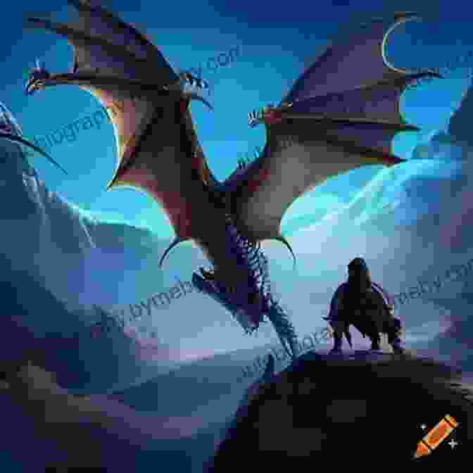 A Young Dragon Rider Soaring Through The Skies Rise Of The Dragons Angie Sage