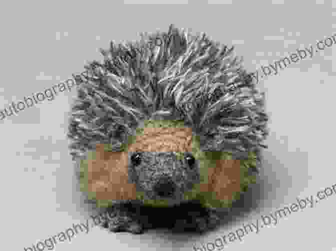 Adorable Knitted Hedgehog Plush Toy With Realistic Details And A Charming Expression Hedgehog Knit Pattern Amy Gaines