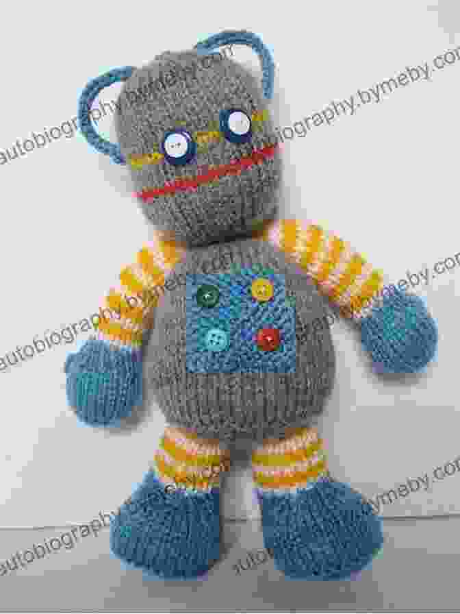 Advanced Robot Knitting Pattern Robot Knit Pattern Amy Gaines