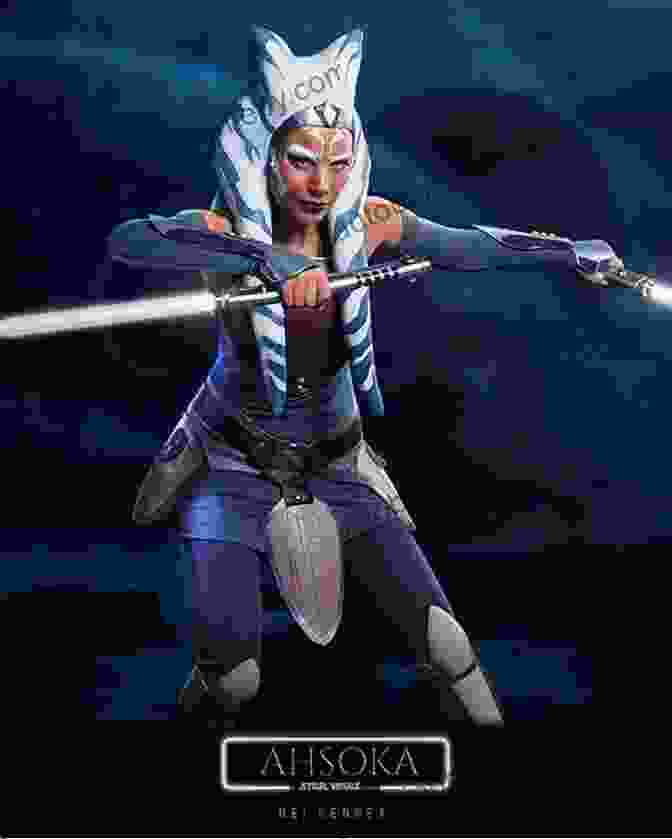 Ahsoka Tano, The Brave Togruta Jedi Star Wars Character Encyclopedia Updated And Expanded Edition