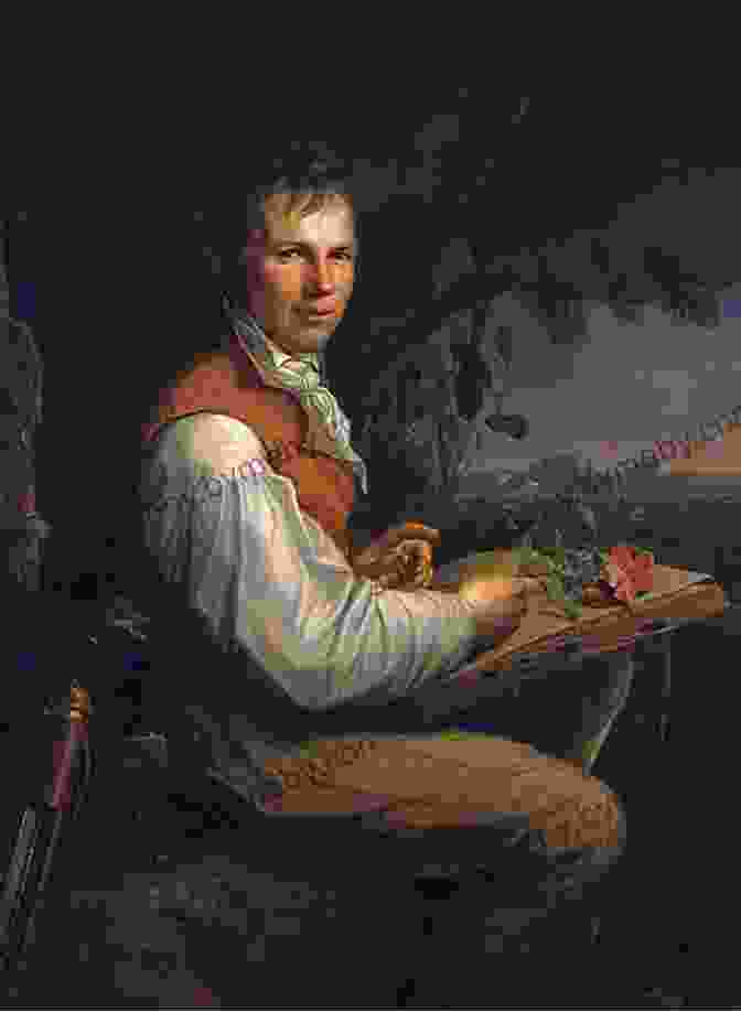 Alexander Von Humboldt Painting By Friedrich Georg Weitsch The Invention Of Nature: Alexander Von Humboldt S New World