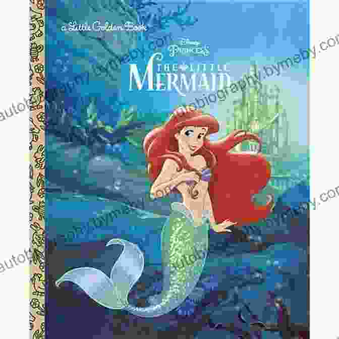 Am Ariel Disney Princess Little Golden Book Cover I Am Ariel (Disney Princess) (Little Golden Book)