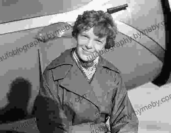 Amelia Earhart Addressing A Crowd, Her Voice Filled With Passion And Conviction. I Am Unstoppable: A Little About Amelia Earhart (Ordinary People Change The World)