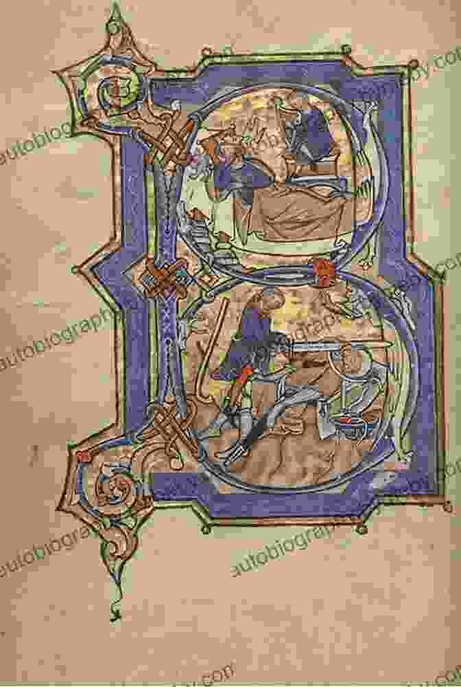 An Illuminated Manuscript Depicting A Historical Scene With Knights And Medieval Architecture Medieval Russian Ornament In Full Color: From Illuminated Manuscripts (Dover Pictorial Archive)