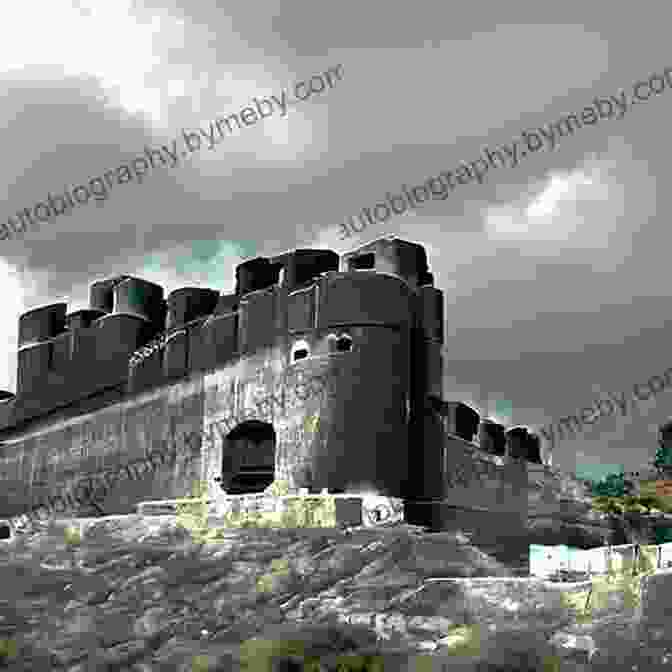 An Imposing Fortress With Nine Towering Spires, Set Against A Backdrop Of Rolling Hills And Ancient Ruins A Fort Of Nine Towers: An Afghan Family Story