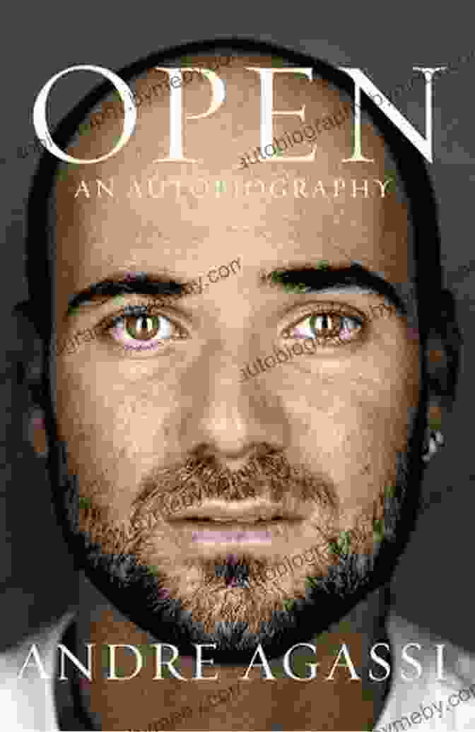 Andre Agassi's 'Open' Book Cover Open Andre Agassi