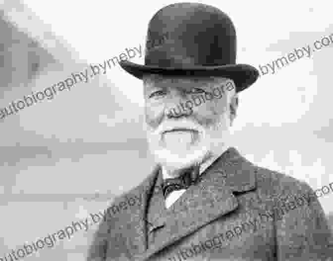 Andrew Carnegie, Known For His Generous Philanthropy, Distributing Money To Charities Autobiography Of Andrew Carnegie Andrew Carnegie