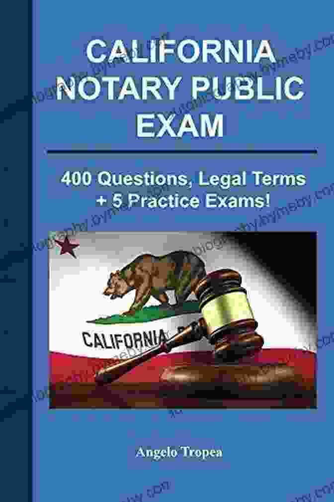 Angelo Tropea, Author Of California Notary Public Exam Study Guide California Notary Public Exam Angelo Tropea