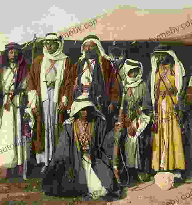 Arabian Tribesmen Engaged In Traditional Activities Travels Among The Arab Tribes Inhabiting The Countries East Of Syria And Palestine