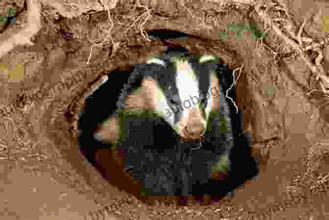 Badger Digging A Hole Responsibly Cutie The Loving Hen: The 7 Virtues Stories From Hawk S Little Ranch Vol 1