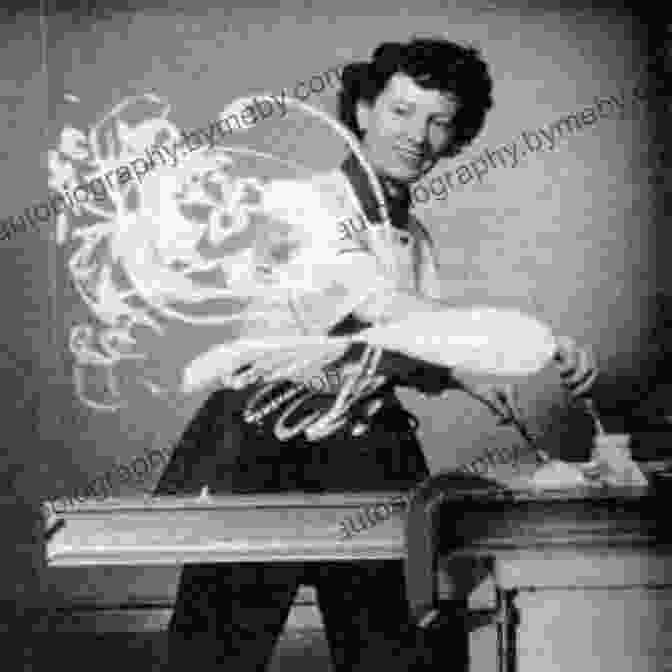 Black And White Portrait Of Mary Ellen Bute, Circa 1930s Mary Ellen Bute: Pioneer Animator