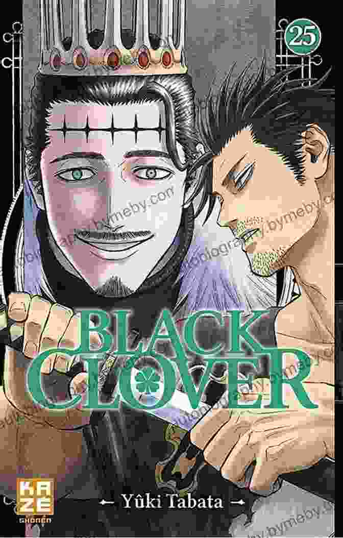 Black Clover Vol 25 Cover Black Clover Vol 25: Humans And Evil