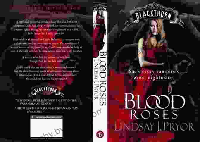 Blood And Roses Book Cover Blood And Roses (A Beatrix Rose Thriller 3)