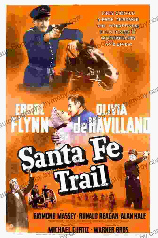 Book Cover Of 'At The End Of The Santa Fe Trail' Featuring A Young Woman On A Horse In A Rugged Landscape At The End Of The Santa Fe Trail