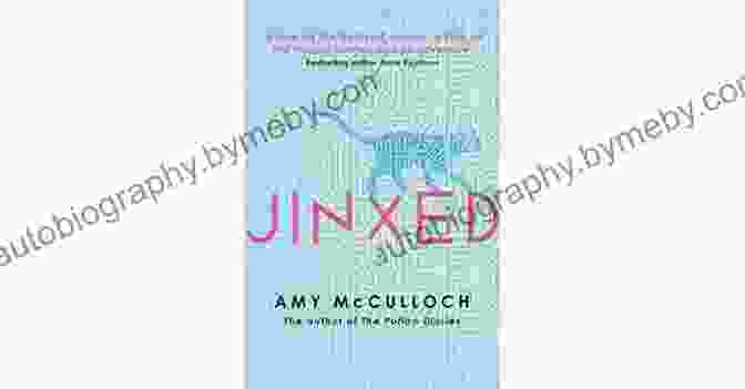 Book Cover Of 'Jinxed' By Amy McCulloch, Depicting A Silhouette Of A Young Woman Against A Dark And Stormy Backdrop Unleashed (Jinxed 2) Amy McCulloch