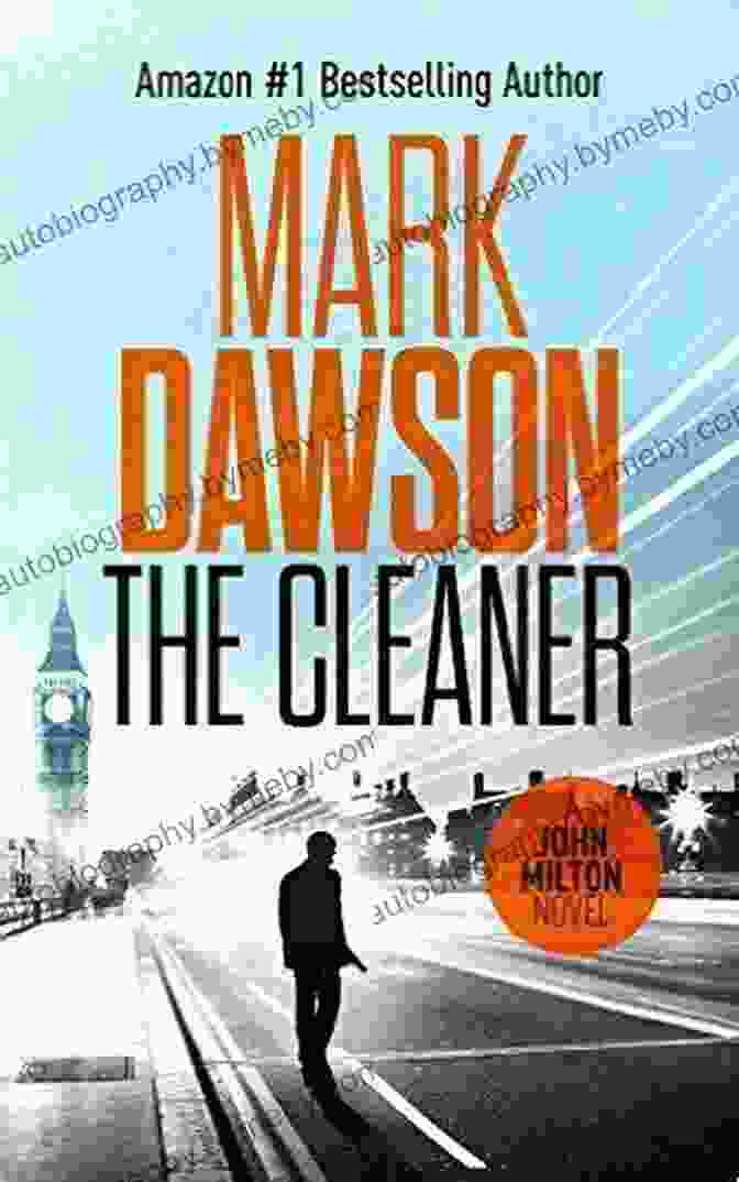 Book Cover Of John Milton's 'The Cleaner' The Cleaner (John Milton 1)