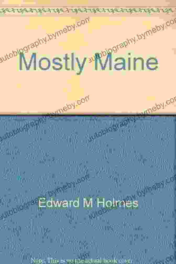 Book Cover Of Mostly Maine Mostly Short Stories