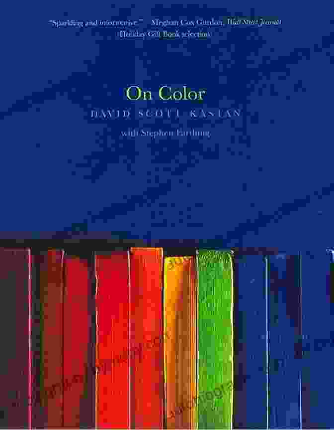 Book Cover Of 'On Color' By Stephen Farthing On Color Stephen Farthing