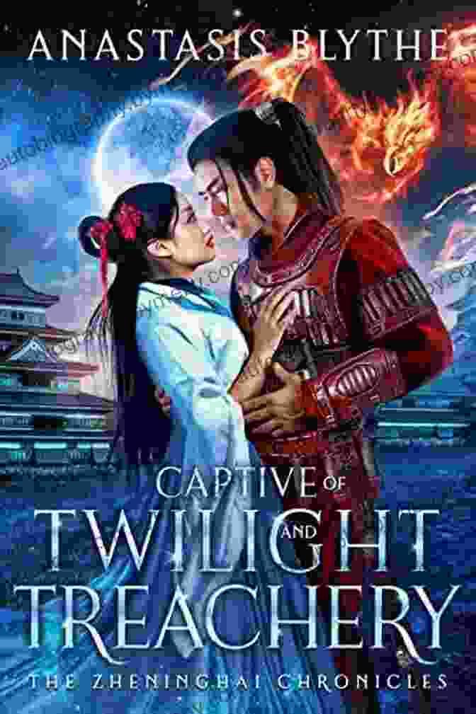 Book Cover Of Princess Of Shadows And Starlight: The Zheninghai Chronicles, Depicting A Young Woman With Shadowed Features And Glowing Eyes, Holding A Sword And Standing Amidst A Celestial Landscape. Princess Of Shadows And Starlight: The Zheninghai Chronicles 2