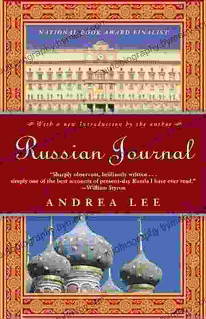 Book Cover Of 'Russian Journal' By Andrea Lee Russian Journal Andrea Lee