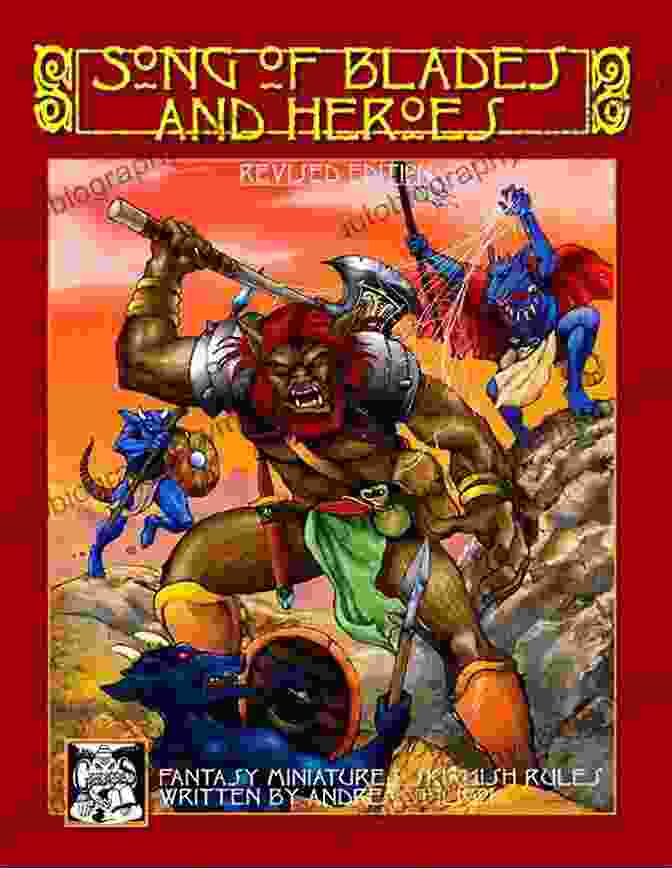 Book Cover Of 'Tales Of Beasts And Perils: Volume One – Tales Of Blades And Heroes' Tales Of Beasts And Perils Volume One (Tales Of Blades And Heroes)