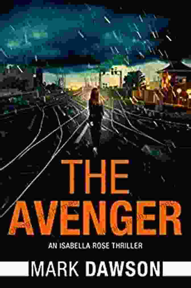 Book Cover Of The Avenger By Mark Dawson, Featuring A Masked Figure Holding A Gun The Avenger Mark Dawson