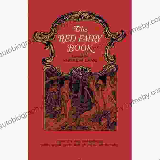 Book Cover Of The Red Fairy (Dover Children S Classics)