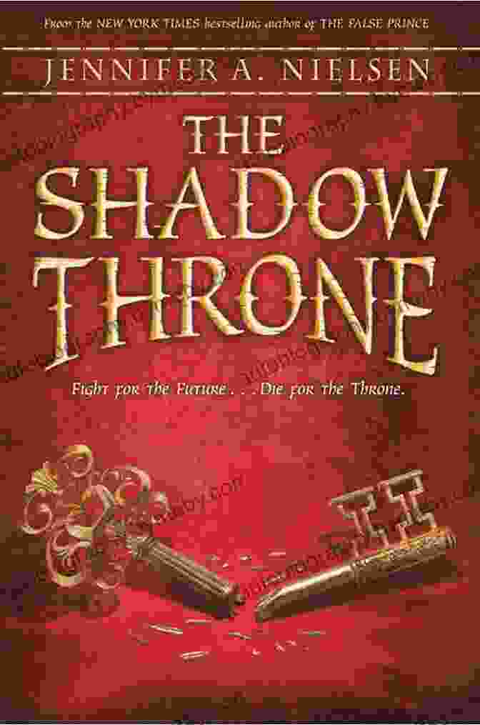 Book Cover Of 'The Shadow Throne' Featuring A Fierce Battle Scene With Horses And Knights The Winner S Curse (The Winner S Trilogy 1)