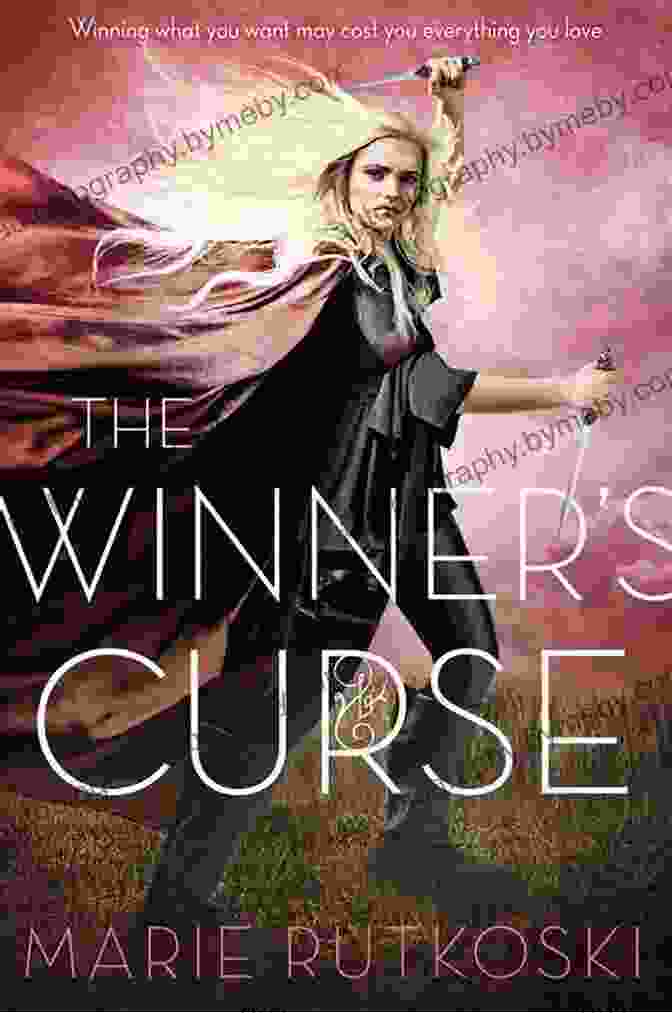 Book Cover Of 'The Winner's Curse' Featuring A Young Woman With Long, Flowing Hair And A Determined Expression The Winner S Curse (The Winner S Trilogy 1)