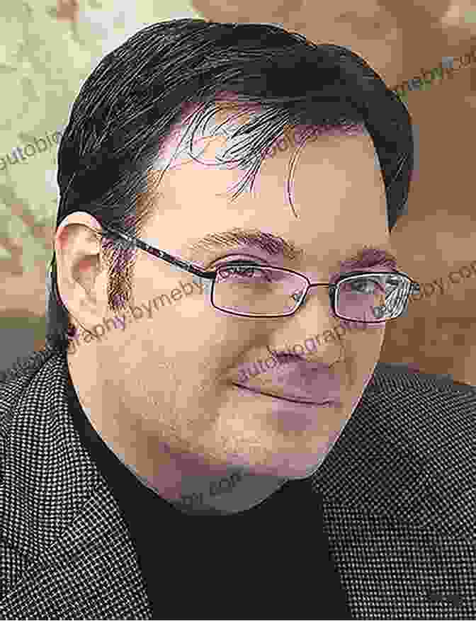 Brandon Sanderson, The Renowned Fantasy Author, Posing With A Copy Of The Rithmatist Brandon Sanderson