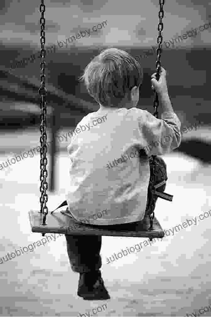 Broken Boy Book Cover Featuring A Young Boy Sitting Alone On A Swing, Symbolizing Loneliness And Isolation Hazard: A Sister S Flight From Family And A Broken Boy