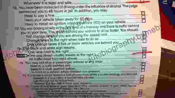 California DMV Permit Test Questions And Answers Book CALIFORNIA DMV PERMIT TEST QUESTIONS ANSWERS: More Than 230 Drivers Test Questions For The California DMV Written Exam: Drivers Handbook