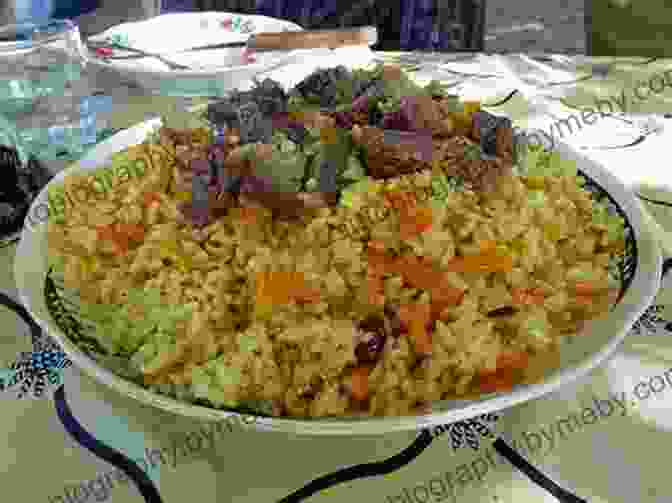 Central Asian Lamb Plov Feast: Food Of The Islamic World