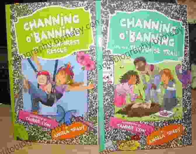 Channing Banning Inspires Children To Become Environmental Advocates Channing O Banning And The Rainforest Rescue