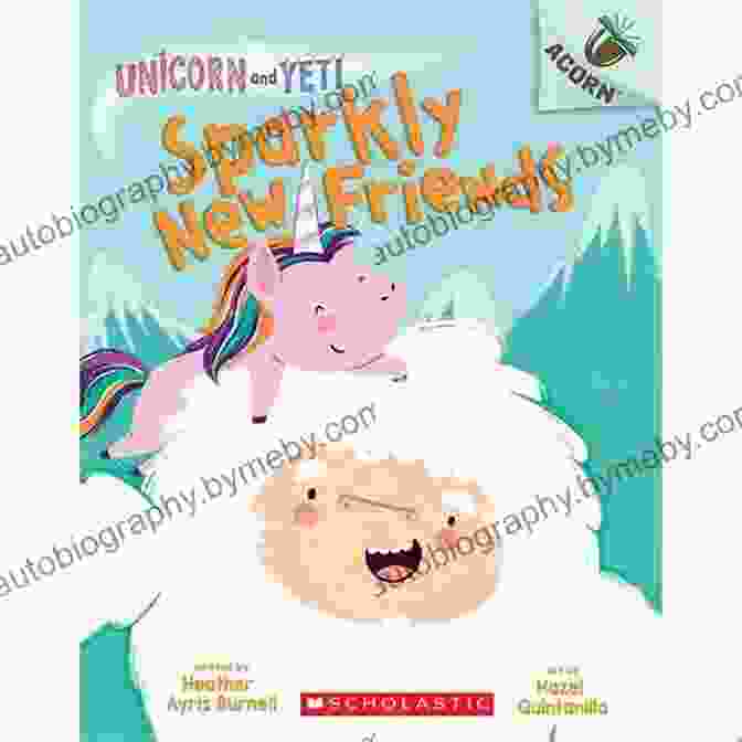 Charming Illustration Of The Acorn Unicorn And Yeti Fair And Square: An Acorn (Unicorn And Yeti #5)