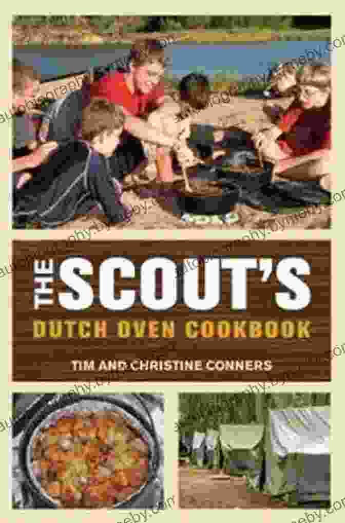 Christine Conners, Author Of The Scout Dutch Oven Cookbook Scout S Dutch Oven Cookbook Christine Conners