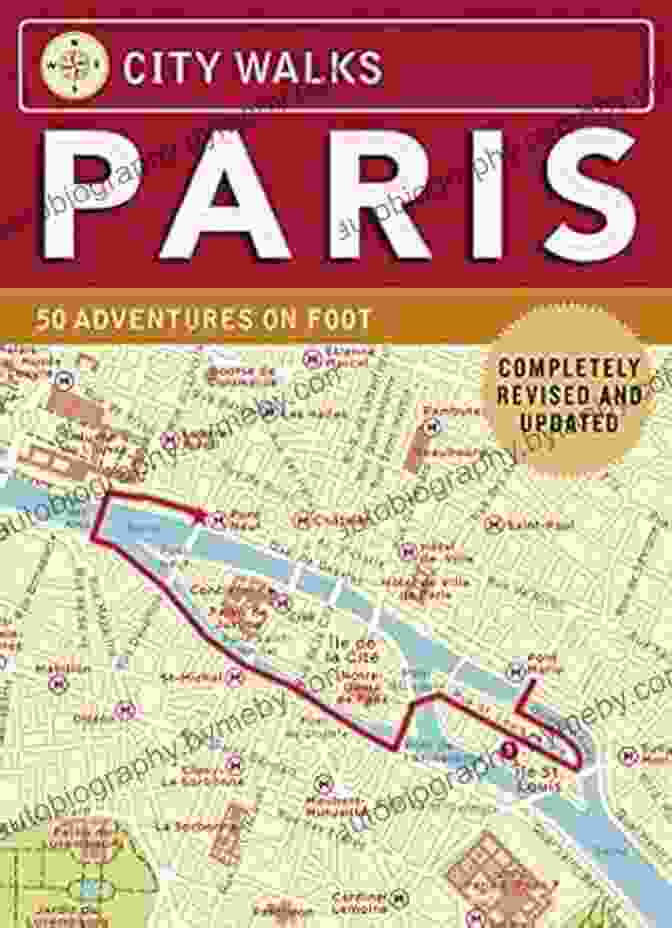 City Walks Paris 50 Adventures On Foot Book Cover City Walks: Paris: 50 Adventures On Foot