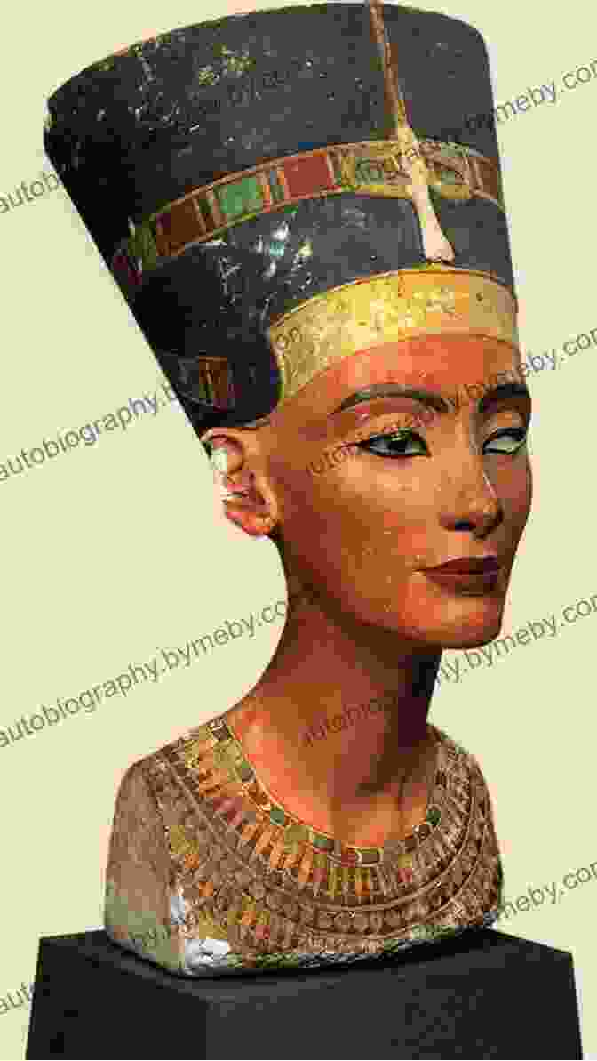 Close Up Of Nefertiti's Bust, Highlighting The Exquisite Details And The Enigmatic Expression That Has Intrigued Generations Nefertiti: Egypt S Sun Queen Joyce Tyldesley