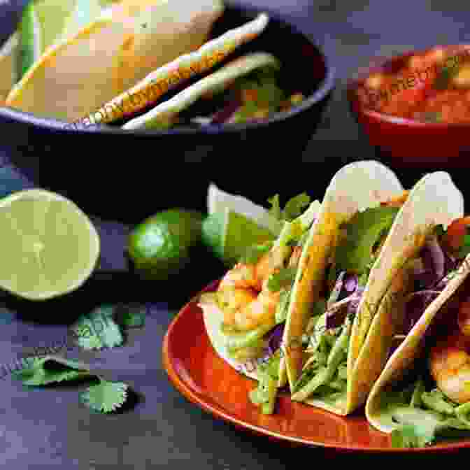 Colorful Plate Of Mouthwatering Tacos Accompanied By Fresh Salsas Cancun The Delaplaine 2024 Long Weekend Guide