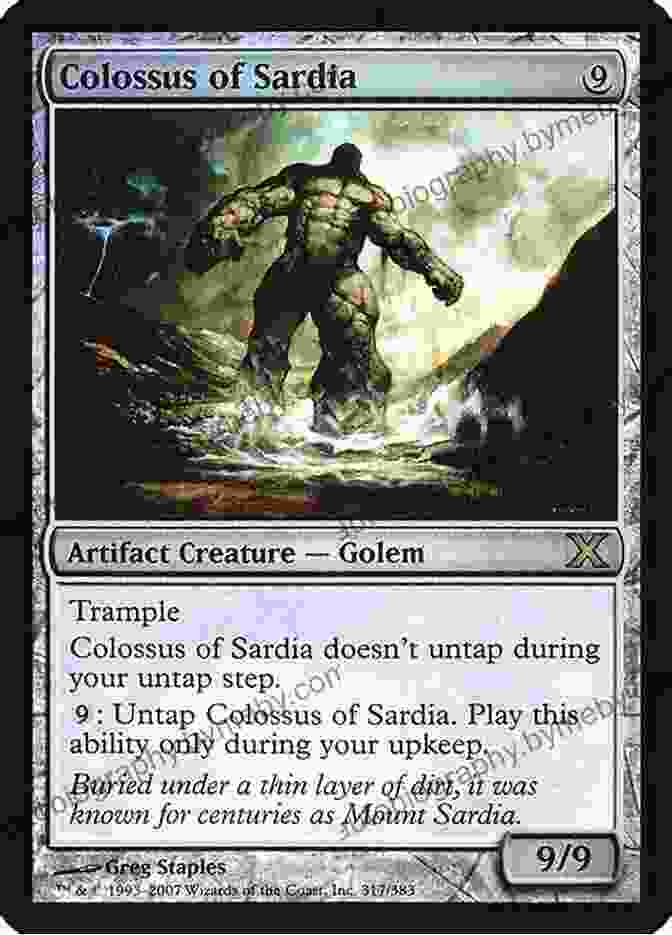 Colossus Of Sardia The Brothers War (Artifacts Cycle)