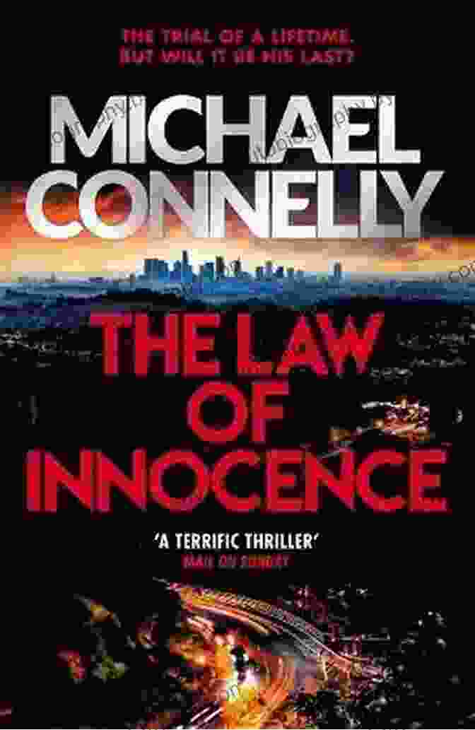 Cover Art Of The Book 'The Law Of Innocence' By Mickey Haller The Law Of Innocence (Mickey Haller 6)