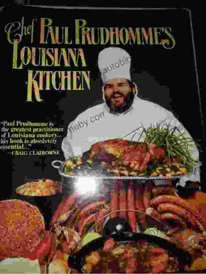 Cover Of 'Chef Paul Prudhomme's Louisiana Kitchen' Cookbook Chef Paul Prudhomme S Louisiana Kitchen