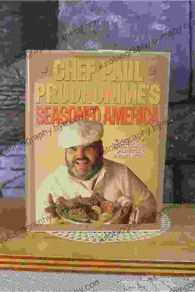 Cover Of Chef Paul Prudhomme's Seasoned America Cookbook Chef Paul Prudhomme S Seasoned America