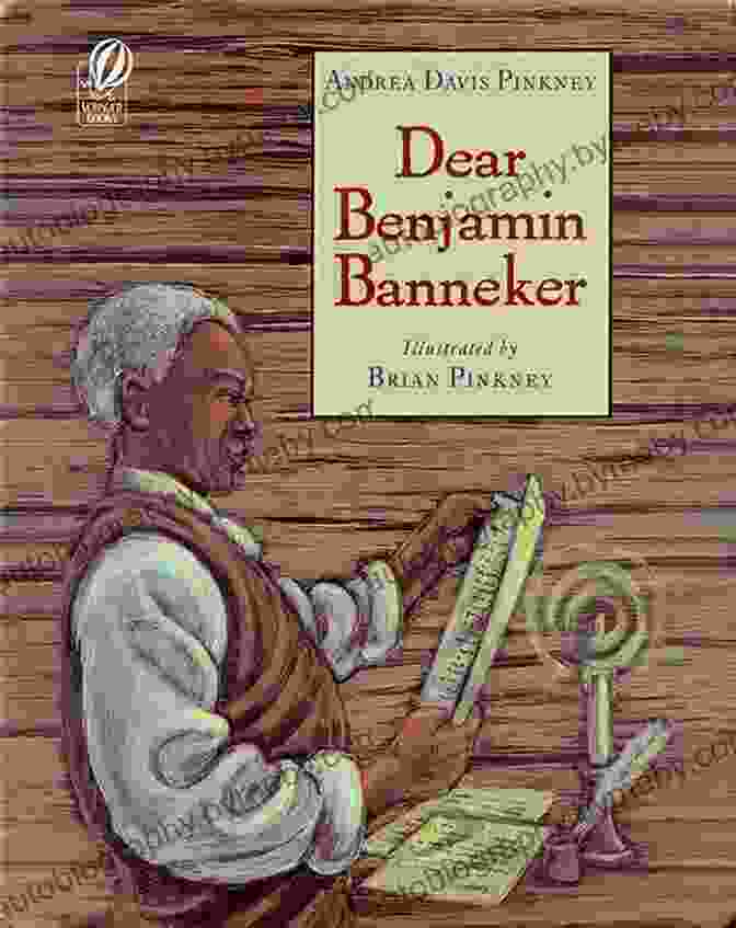 Cover Of Dear Benjamin Banneker Andrea Davis Pinkney