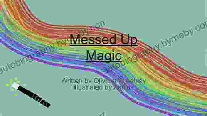 Cover Of Messed Up Magic: A Short Short Story