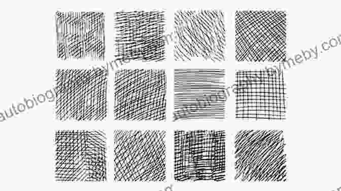 Cross Hatching Technique Example Drawing: Basic Textures In Pencil: A Beginner S Guide To Realistic Textures In Graphite (How To Draw Paint)